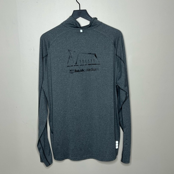 Men’s US Bank Stadium 1/4 Zip Pullover - Picture 2 of 3